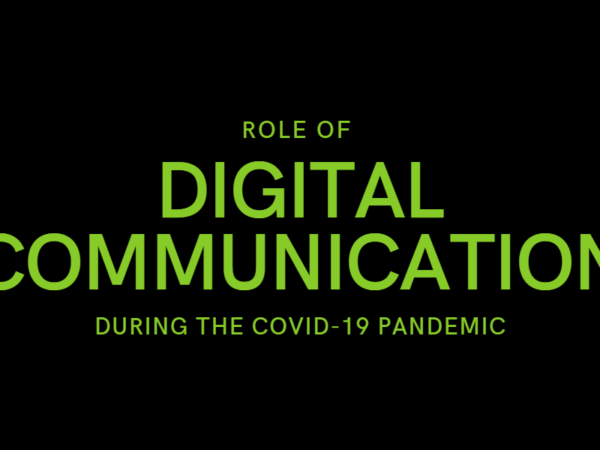 THE IMPORTANCE OF GOING DIGITAL IN COVID-19